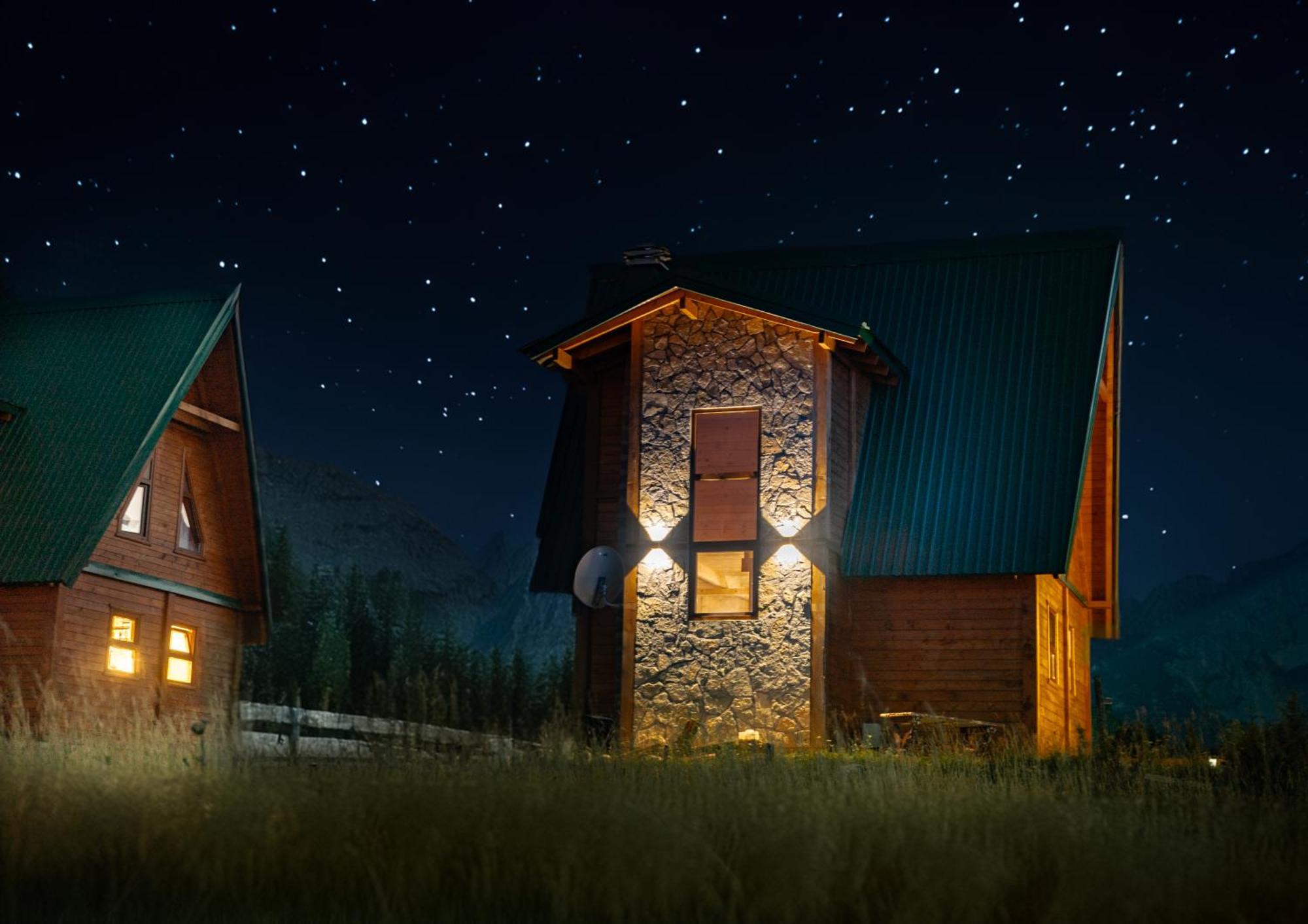 Stone Point Villas Zabljak  Exterior photo
