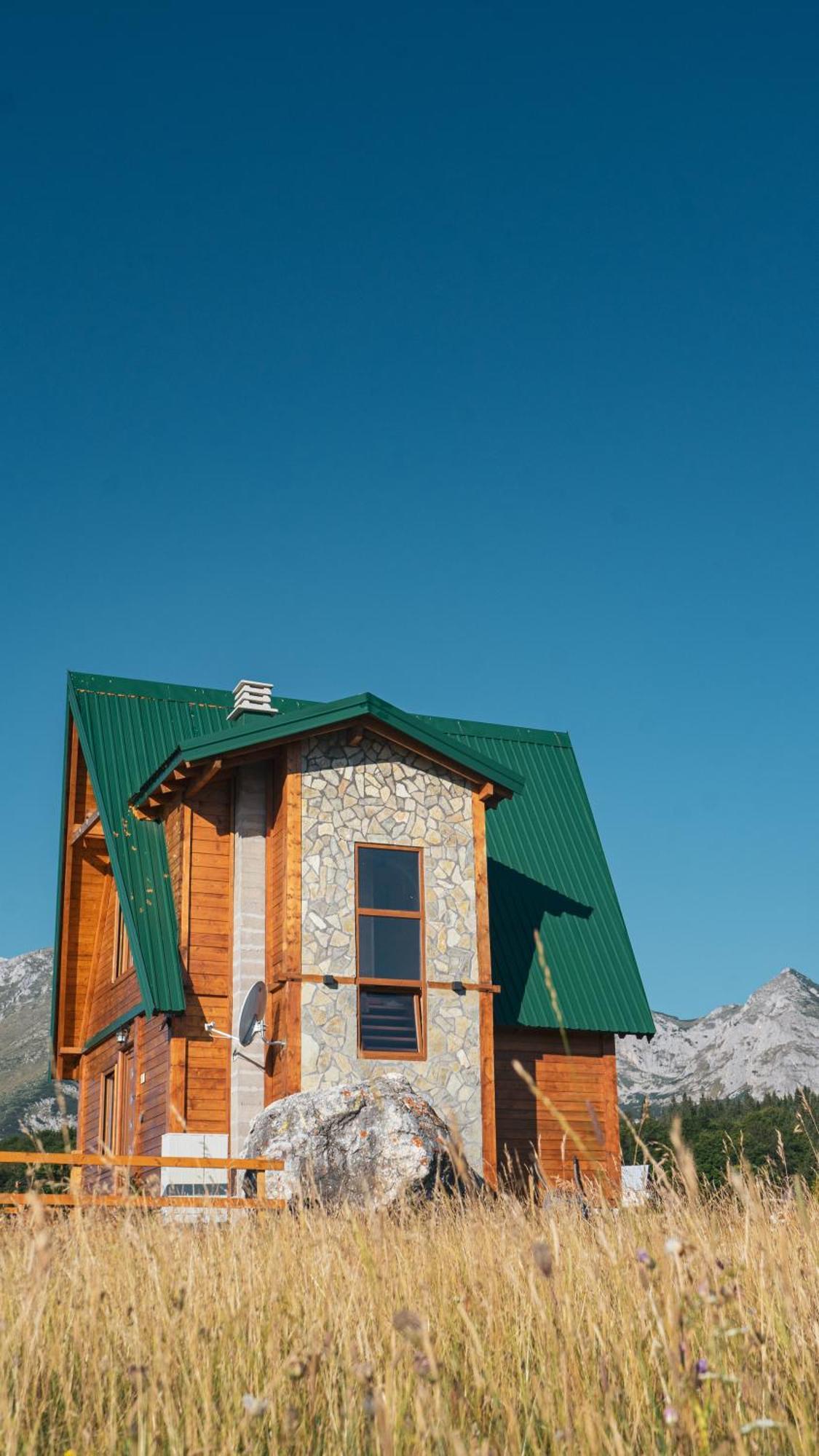 Stone Point Villas Zabljak  Exterior photo