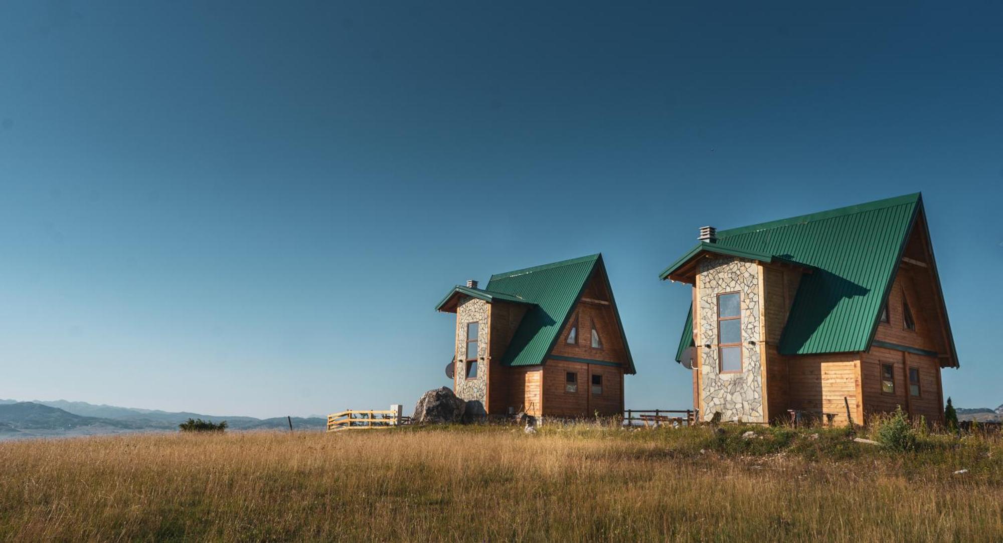 Stone Point Villas Zabljak  Exterior photo