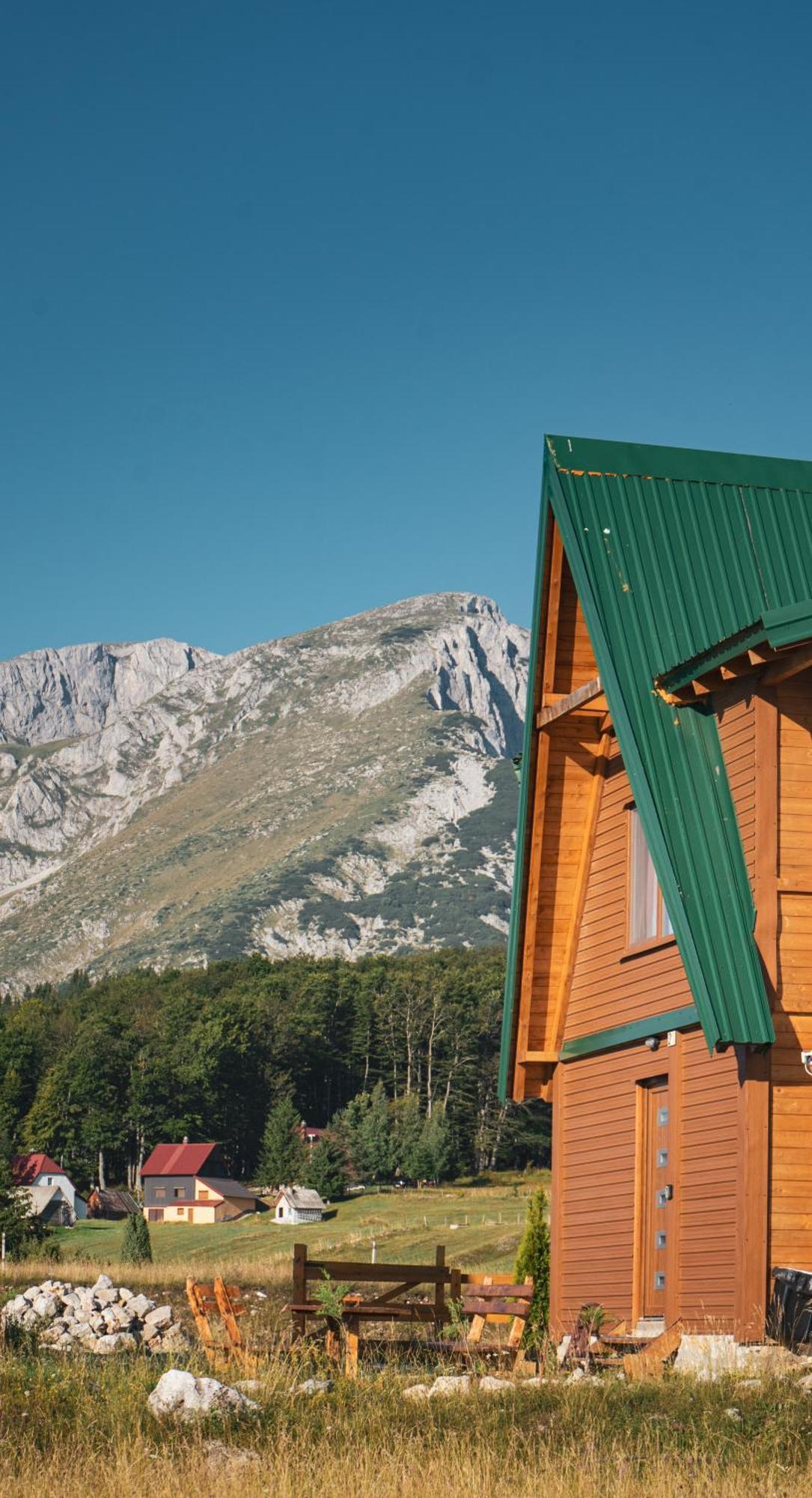 Stone Point Villas Zabljak  Exterior photo